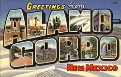 Greetings From Alamogordo