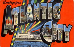 Greetings From Atlantic City Greetings From Atlantic City