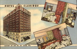 Hotel Claridge, 18th St
