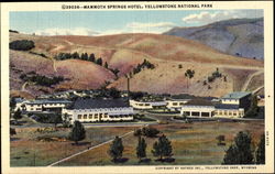 Mammoth Springs Hotel Mammoth Springs Hotel