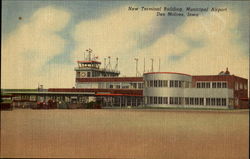 New Terminal Building, Municipal Airport