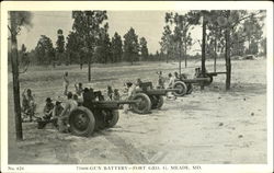 75Mm Gun Battery