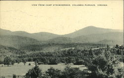 View From Camp Strawderman