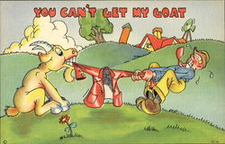 You Can't Get My Goat