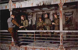 The four heroic chaplains of World War II