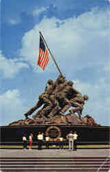 United States Marine Corps War Memorial, Iwo Jima Statue