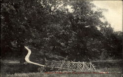 Rustic Bridge, State Normal School Rustic Bridge, State Normal School