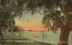 Scene Of Beaufort From The Bluff Scene Of Beaufort From The Bluff