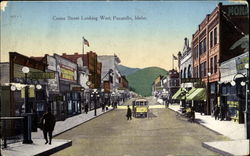 Center Street Looking West Center Street Looking West