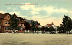 Boulevard From Belmont Ave.,