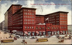 The New St. Charles Hotel And Annex
