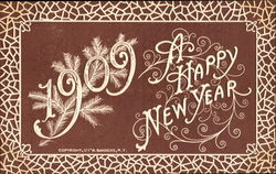 A Happy New Year 1909