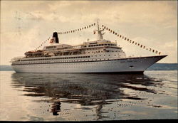 Royal Viking Star - Sky - Sea