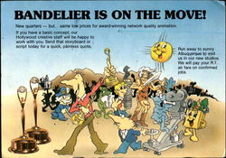 Bandelier Is On The Move!