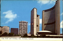 City Hall And Holiday Inn