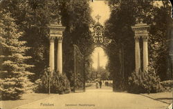 German Postcard