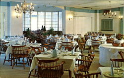 Dining Room Winding Brook Lodge, 2½ Miles North Dining Room Winding Brook Lodge, 2½ Miles North