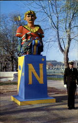 Tecumseh Statue, U. S. Naval Academy