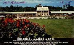 Colonial Manor Motel, Route 355