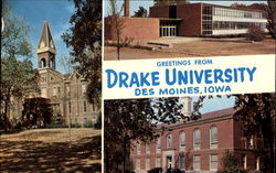 Greetings From Drake University