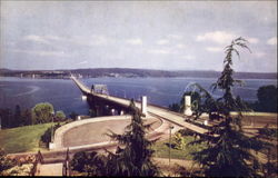 Lake Washington Pontoon Bridge