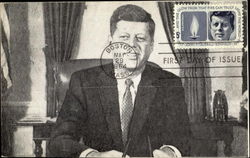 John F. Kennedy FDC 1964