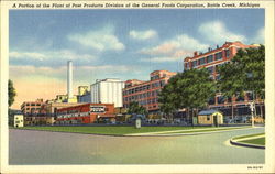 A Portion Of The Plant Of Post Products Division Of The General Foods Corporation A Portion Of The Plant Of Post Products Division Of The General Foods Corporation