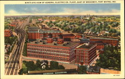 Bird's Eye View Of General Electric Co. Plant Bird's Eye View Of General Electric Co. Plant