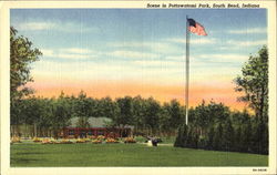 Scene In Pottawatomi Park Scene In Pottawatomi Park