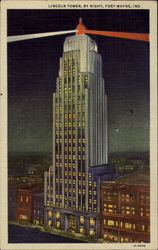 Lincoln Tower By Night Lincoln Tower By Night