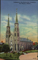 Cathedral At The Immaculate Conception Cathedral At The Immaculate Conception
