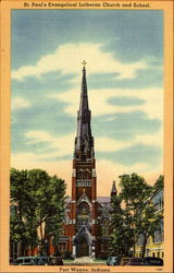 St. Paul's Evangelical Lutheran Church And School St. Paul's Evangelical Lutheran Church And School