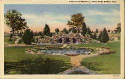Grotto In Memorial Park Grotto In Memorial Park