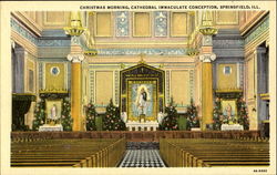 Christmas Morning, Cathedral Immaculatie Conception Christmas Morning, Cathedral Immaculatie Conception
