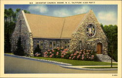 Adventist Church Postcard