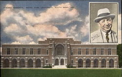 Rockne Memorial, Notre Dame University Rockne Memorial, Notre Dame University