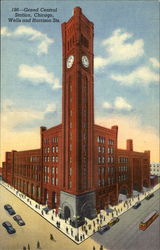 Grand Central Station, Wells And Harrison Sts