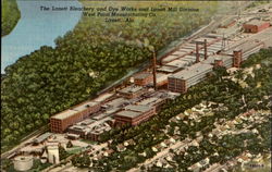 The Lanett Bleachery And Dye Works And Lanett Mill Division