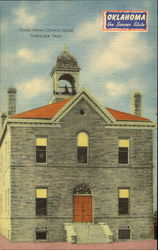 Osage Indian Council House