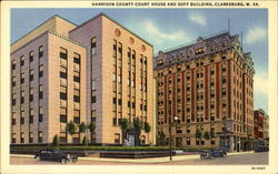 Harrison County Court House And Goff Building
