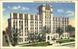 Administration Building, Creighton University