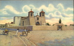 Church At Ranchos De Taos
