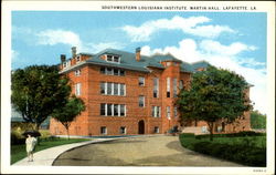 Southwestern Louisiana Institute, Martin Hall