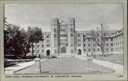 Cary Hall, Purdue University