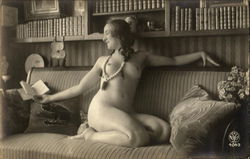 French Nude Series 4043-3 French Nude Series 4043-3