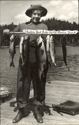 Sheeler's Lost Lake Camp Trout Fishing