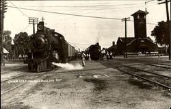 Union Station - No. 5 Pulling Out