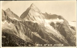Mt. Sir Donald