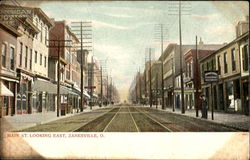 Main Street Looking East Main Street Looking East