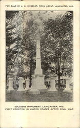 Soldiers Monument
